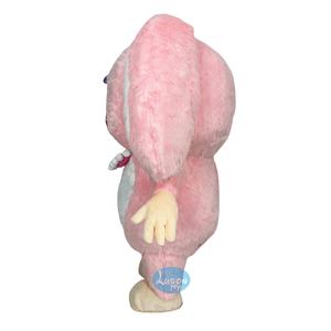 <span class=keywords><strong>Disfraz</strong></span> de Mascota de fiesta de cumpleaños de bebé <span class=keywords><strong>conejo</strong></span> Rosa inflable gigante - Product Image 5