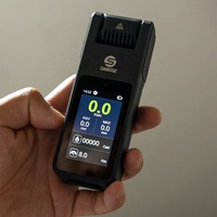 Sistem navigasi cerdas sepeda, Speedometer sepeda Multi satelit nirkabel Gps 7000 MAh dapat diisi ulang untuk sepeda