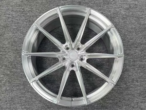Jantes forgées monobloc sur mesure en 2 parties, 17 18 19 20 21 22 pouces, en alliage d'aluminium poli, 5x112 5x120 5x114.3 pour <span class=keywords><strong>Ferrari</strong></span> - Product Image 3