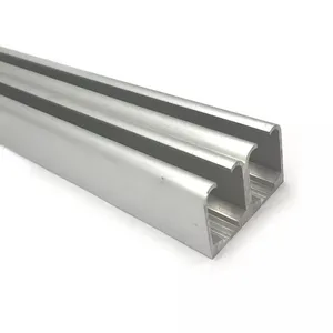 2022 hot sale type Factory high quality bottom aluminium sliding door track