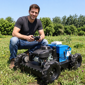 Tondeuse à gazon multifonctionnelle entièrement autonome GPS Beidou avec démarrage/arrêt automatique, capteurs multiples et moteur principal - Product Image 2