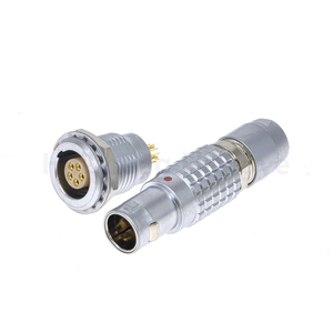 Fgg.1b. 305. clad72z 5pin đẩy kéo tự kết nối | fgg 1B 305 mạ 5 pin/P - Product Image 1