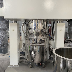 เครื่องผสมสารกันรั่วแบบสองเพลา เครื่องผสมแบบดาวเคราะห์ ขนาดเชิงพาณิชย์ - Product Image 2