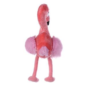 Giocattolo Educativo per Bambini, Piccolo Fenicottero di Peluche, Divertente e Carino Animale Imbottito Rosa - Product Image 3