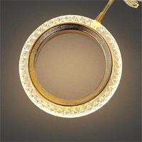Lustre LED moderne et simple pour chambre à coucher, salon, hôtel, restaurant, bureau, en acrylique, design créatif