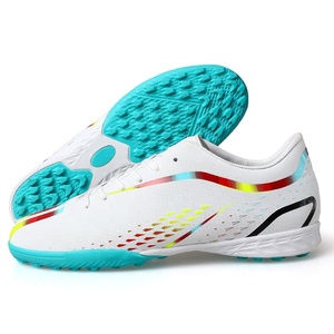 Botas <span class=keywords><strong>de</strong></span> Fútbol ODM <span class=keywords><strong>Baratas</strong></span> al por Mayor con Logo y Diseño Personalizado, Zapatos <span class=keywords><strong>de</strong></span> Fútbol para Niños para Exterior/Interior, Tenis Tacos <span class=keywords><strong>de</strong></span> Fútbol - Product Image 1