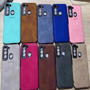 Étui en cuir PU souple Offre Spéciale pour Itel <span class=keywords><strong>S18</strong></span> Pro A33 A25 PRO P36 couverture arrière de téléphone portable - Product Image 4