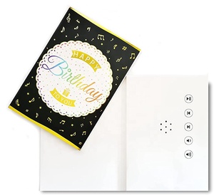 Tarjeta o Caja de Regalo Grabable DIY con Módulo de Sonido de Chip Musical MP3 Fácil de <span class=keywords><strong>Descargar</strong></span> y Cambiar, con Cable USB - Product Image 5