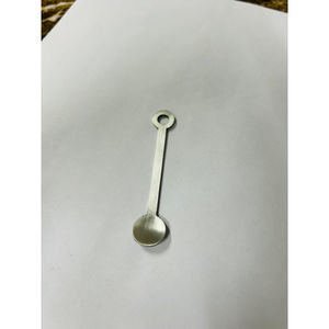 Cuillère à shilajit de style clinique pour une dosage contrôlée des suppléments, instrument de bien-être de précision pour une portion mesurée quotidienne - Product Image 2