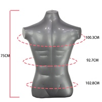Mannequins Gonflables PVC Corps Entier Homme et Femme à Vendre