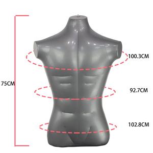Maniquí Inflable de PVC en Forma de Torso Femenino y Masculino a la Venta - Product Image 5