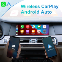 Boîtier CarPlay et Android Auto sans fil pour BMW Série 7 F01 F02 Système NBT CIC avec Mirror Link - Portable