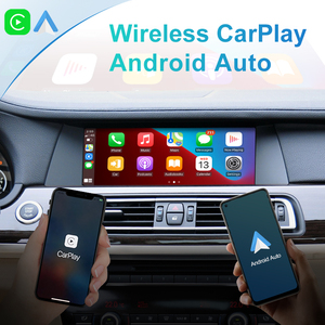 Wireless CarPlay สำหรับระบบ BMW NBT CIC ซีรีส์ 7 รุ่น F01 F02 กล่อง Android Auto - Product Image 6