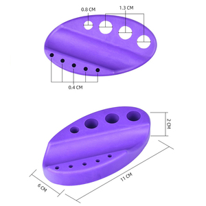 Support en silicone pour stylo de tatouage et machine à sourcils avec porte-gobelet d'encre et porte-coton-tige pour fournitures PMU - Product Image 5