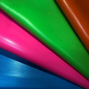 中国工厂廉价库存300d聚酯牛津聚氯乙烯涂层布袋材料面料 - Product Image 2