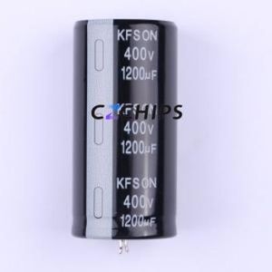 KN122M40035*70A Snap-in Aluminum Electrolytic Capacitor Through hole Component (THT),D35xL70mm 1200uF 20% 400V 35mm - Product Image 1