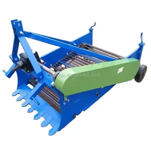 Tractor 3 point mounted potato harvester machine 1 row 2 row potato digger with CE