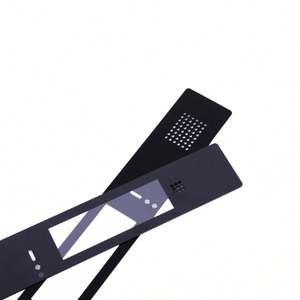 Autocollant de logo personnalisé XAT OEM, PVC/PC/PET/PMMA, panneau frontal d'écran électronique, panneau de commande étanche, recouvrement de découpe, 1,00 mm - Product Image 5