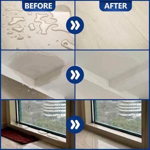 Revestimiento Sellador de Poliuretano Transparente e Impermeable para Techos, Paredes y Cocinas - Alta Resistencia, Ecológico, para Uso Interior/Exterior - Product Image 3