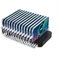 Bestseller Station de charge rapide électrique 360W 15 ports PD 3.0 QC2.0 avec prises US/EU/AU/UK pour téléphones mobiles et appareils photo