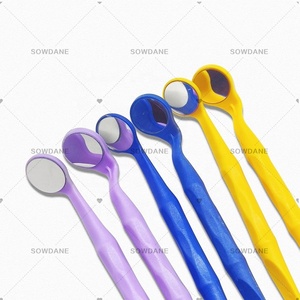 Nha khoa siêu rõ ràng độ nét cao Miệng gương với 99.2% khúc xạ chỉ số mặt trước gương với endo Cai Trị autoclavable - Product Image 5