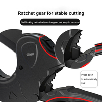 Haute qualité coupe facile 42mm en plastique PPR coupe-tuyau/ppr Tube ciseaux