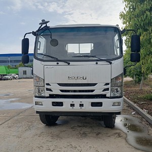 รถบรรทุก Isuzu KV100 แบบมีรั้วข้าง ขนาดเล็ก ขับเคลื่อน 4x2 ราคาโรงงาน พร้อมขาย - Product Image 2
