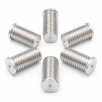 Vis à têtes plates en acier inoxydable 304 A2-70 M4 M5 M6 pour applications de soudage par points