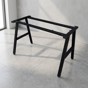 Pieds de table en fonte de style industriel CBCC010, 1200x600, 25x50, robustes, hauteur 73 cm, pour mobilier d'hôpital, tables à manger - Product Image 2
