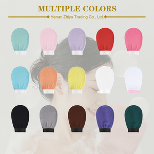 Fournisseur OEM/ODM fiable en Chine Gants exfoliants pour les mains Gants exfoliants en nylon pour soins <span class=keywords><strong>de</strong></span> la peau doux - Product Image 6