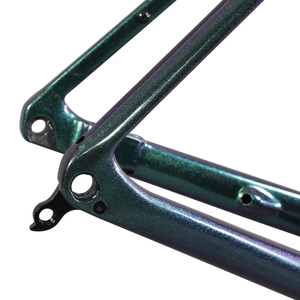 2023 ICAN Toray Karbon Super Ringan Lulus Uji EN untuk Dudukan Datar Semua Kabel Internal Sepeda Jalan dari Cakram Karbon Bingkai Kerikil - Product Image 5