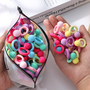 Paquete de 20 Lazos de Goma para el Cabello de Niñas, Colores Pastel, Accesorios para el Cabello de Niñas - Product Image 3