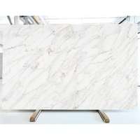 2025 <strong>Best</strong> <strong>Selling</strong> Marble Design Artificial <strong>Stone</strong> Panel Calacatta White Quartz <strong>Slabs</strong> for Vanity Top Kitchen Countertops