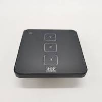 Écran tactile original de l'application Meanwell DTP-203-E Smart Life compatible DALI-2 avec boutons poussoirs Dericsson