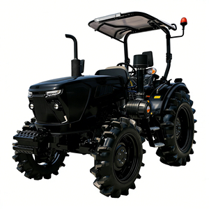 Tractores 4x4 de 40HP, Tractor Compacto Pequeño, Mini Tractor Chino 4x4 con Tracción en las Cuatro Ruedas, para Terrenos Montañosos y Pendientes - Product Image 6