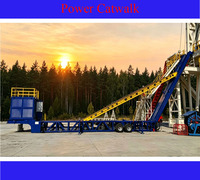 Passerelle de plateforme pétrolière conforme à la norme de l'Institut américain du pétrole, modèle MD7.5, convient pour une hauteur de plancher de plateforme de 7,5 m