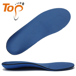 Soletta plantare plantare correttiva medica a lunghezza intera plantare plantare plantare ortotica - Product Image 1