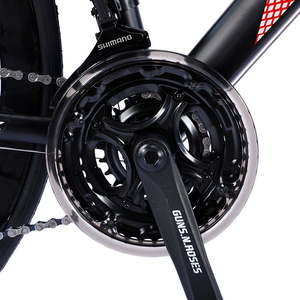 Vélo de <span class=keywords><strong>course</strong></span> aérodynamique à cadre en acier 2026, vente chaude, 21 vitesses, 26 <span class=keywords><strong>pouces</strong></span>, frein à disque, vélo de route en alliage d'aluminium, pédale ordinaire - Product Image 5