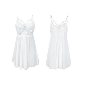 Lencería Sexy Erótica Transparente de Malla, Vestidos de Noche con Tirantes, Gran Venta - Product Image 6