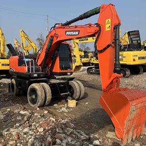 รถขุดไฮดรอลิก Doosan DX150LC มือสอง ขนาด 15 ตัน ใช้งานน้อย สภาพดี เหมาะสำหรับงานก่อสร้าง - Product Image 1