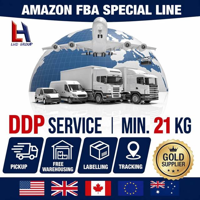 China Top 10  Freight Forwarder China to USA/UK/EU  Sea Truck Shipping Service DDP Shipping Agent DAP DDU the Cheapest Price