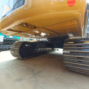 Excavatrice sur chenilles CAT320D d'occasion, 95% neuve, d'origine japonaise, 20 tonnes, moteur et pompe haute performance, équipement de construction lourd à vendre - Product Image 6