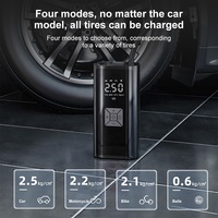 Pompe de gonflage sans fil portable SQS de personnalisation d'usine de haute qualité pompe de gonflage de pneu de voiture numérique rechargeable automatique