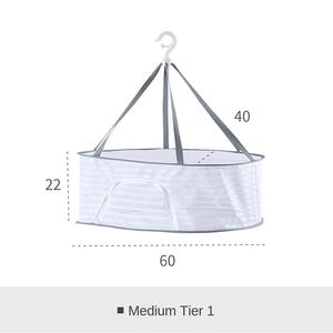 Paniers à linge pliables pour la maison <span class=keywords><strong>Filet</strong></span> de séchage coupe-vent anti-déformation pour vêtements Chaussettes Insectes de poisson Usine directe - Product Image 6