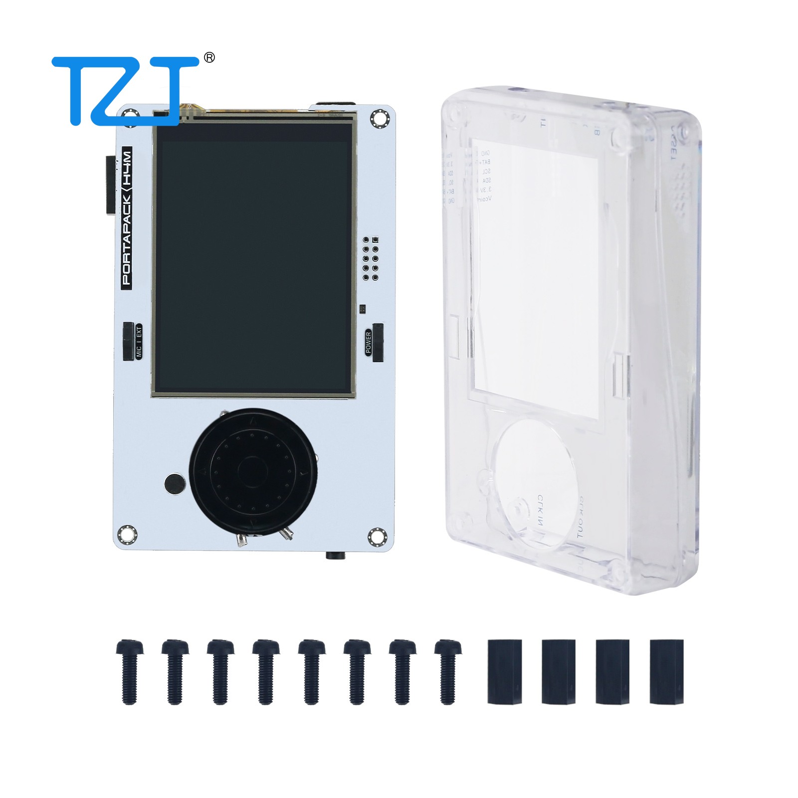 TZT Portapack H4MS Mayhem - Hackrf One R10C SDR Software Defined Radio