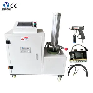 PUR hot melt spray applicator hot melt glue machine for car lamp automobile industry