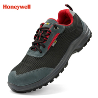 Chaussures de sécurité respirantes Honeywell, embout en acier, résistantes aux chocs et aux perforations, antistatiques, antidérapantes, bottes de travail pour la construction