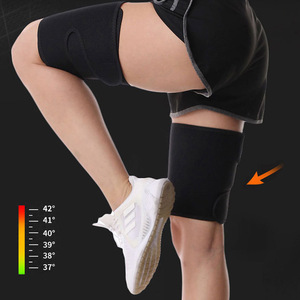 Fascia Protettiva per Gambe per Sport all'Aperto, Supporto Coscia per Bruciare Grassi durante la Corsa, Fascia Compressiva Anti-Distensione Muscolare per Adulti - Product Image 2