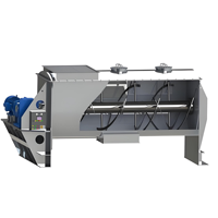 Machine à malaxer la pâte d'olive industrielle pour ligne de production d'huile d'olive extra vierge avec contrôle de la température
