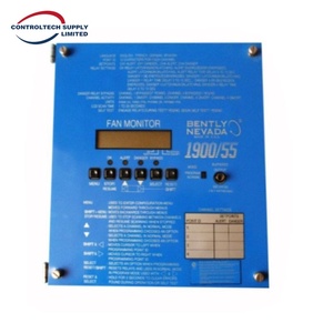 Monitor de Ventilador Original Nuevo Bently Nevada 1900/55-02-01-01-00 en Stock, Piezas de Repuesto para Automatización Industrial, Envío Rápido - Product Image 4